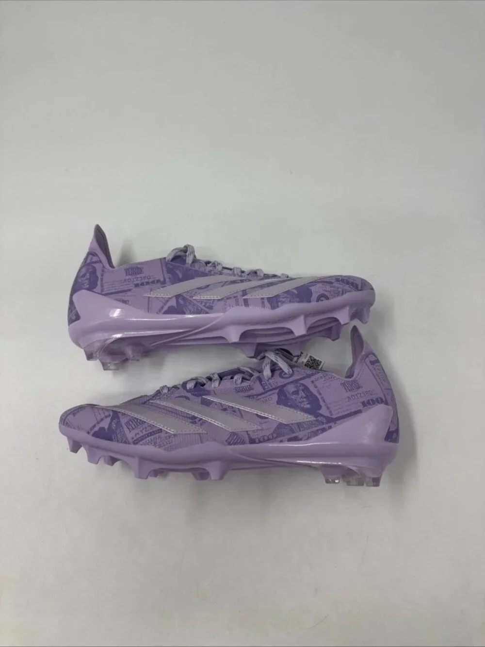 Adidas Adizero Electric II Currency Neutral Football Cleats Men Size 9.5 JQ6685